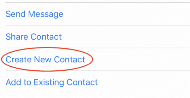 How to share phone contacts via iMessage and WhatsApp Picture 4