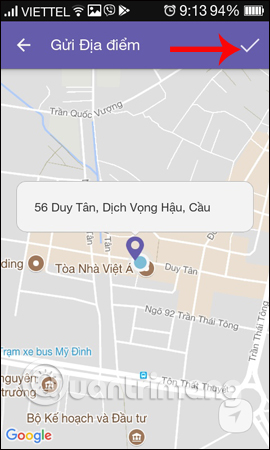 How to share phone numbers and locations on Viber Picture 10