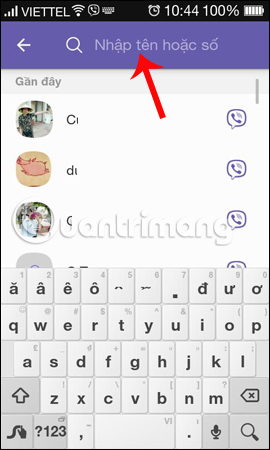 How to share phone numbers and locations on Viber Picture 14