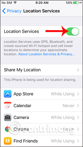 How to share phone numbers and locations on Viber Picture 5