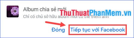 How to share photos from Google Photos to other accounts Picture 8