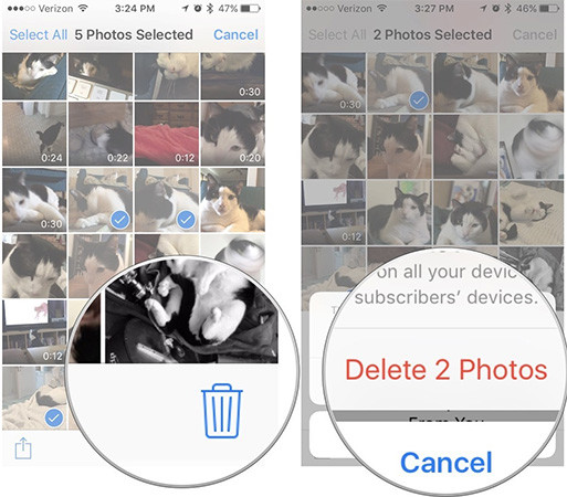 How to share photos on iPhone with Family Sharing Picture 6