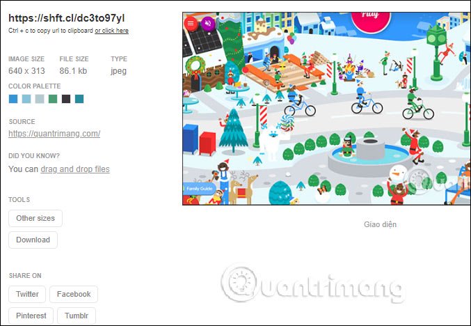 How to share photos quickly with Shift Click Image Extractor Picture 3
