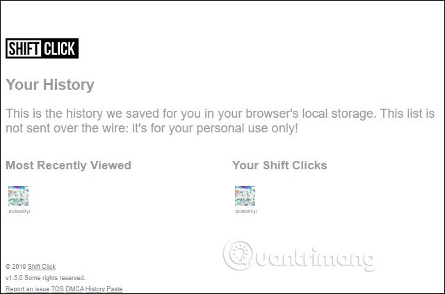 How to share photos quickly with Shift Click Image Extractor Picture 5
