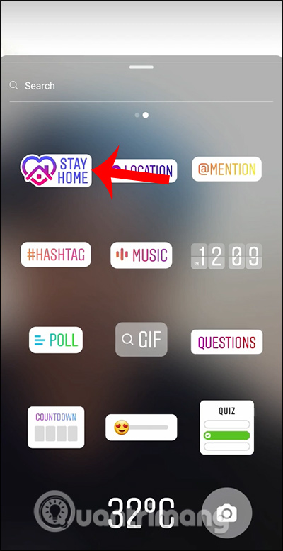 How to share photos, videos when calling on Instagram Picture 6