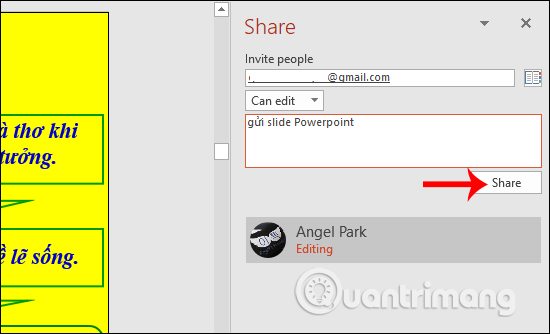 How to share PowerPoint presentations Picture 7