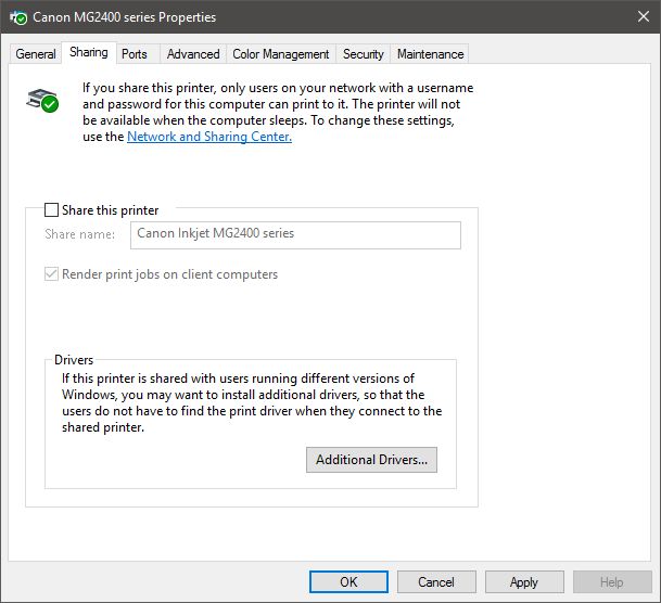 How to share printer in Windows network system? Picture 3