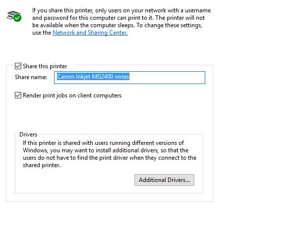How to share printer in Windows network system? Picture 4