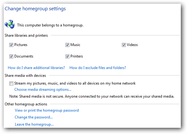 How to share printers between Windows 7 computers without Homegroup? Picture 5
