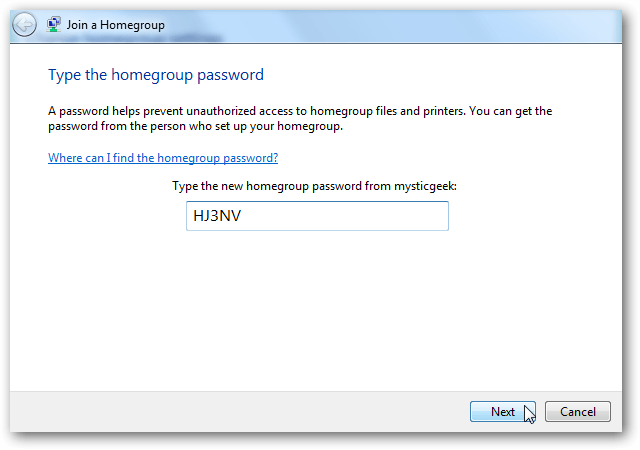 How to share printers between Windows 7 computers without Homegroup? Picture 7
