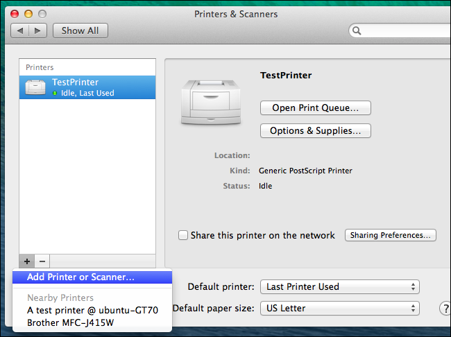 How to share printers in LAN on Windows, Mac, Linux Picture 10