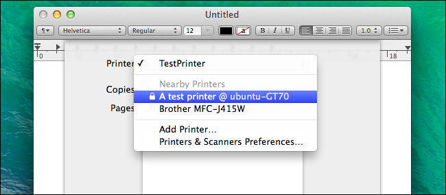 How to share printers in LAN on Windows, Mac, Linux Picture 12