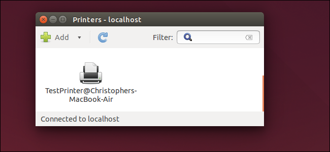 How to share printers in LAN on Windows, Mac, Linux Picture 18