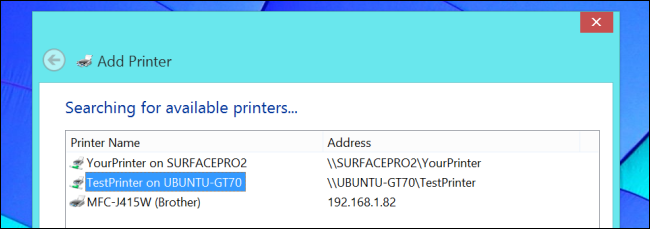 How to share printers in LAN on Windows, Mac, Linux Picture 6