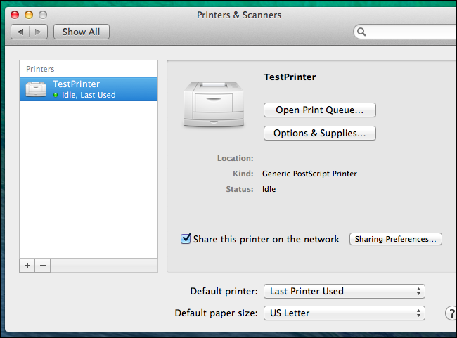 How to share printers in LAN on Windows, Mac, Linux Picture 8