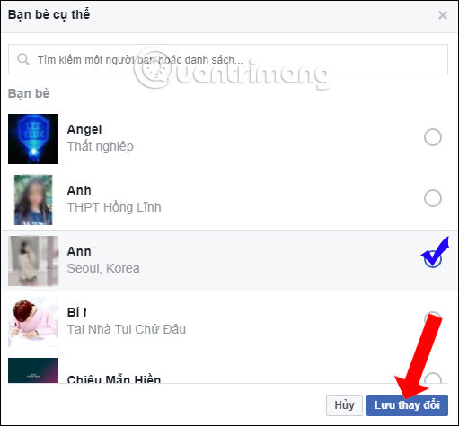 How to share private Facebook posts with specific groups Picture 5