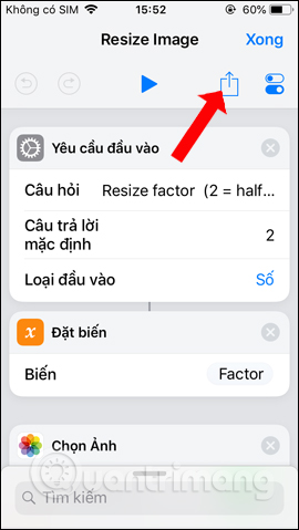 How to share shortcuts in Siri Shortcuts iPhone Picture 2
