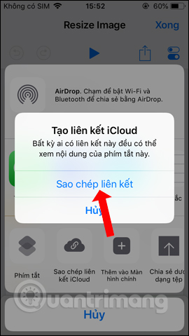 How to share shortcuts in Siri Shortcuts iPhone Picture 4