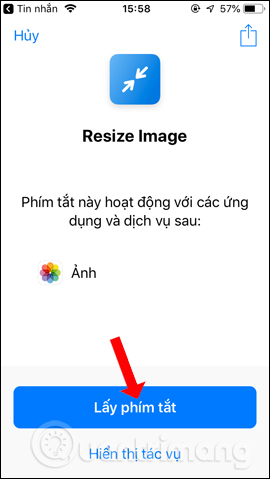 How to share shortcuts in Siri Shortcuts iPhone Picture 7