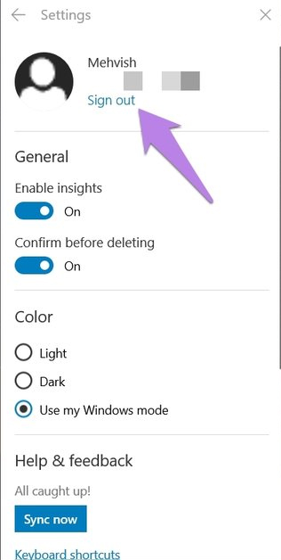 How to share Sticky Notes between computers Picture 12