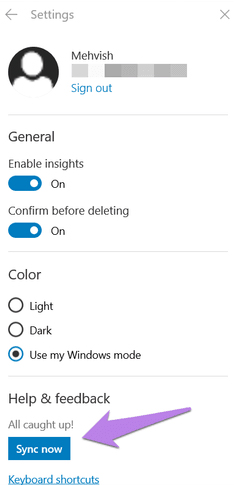 How to share Sticky Notes between computers Picture 13