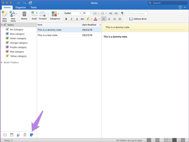 How to share Sticky Notes between computers Picture 6
