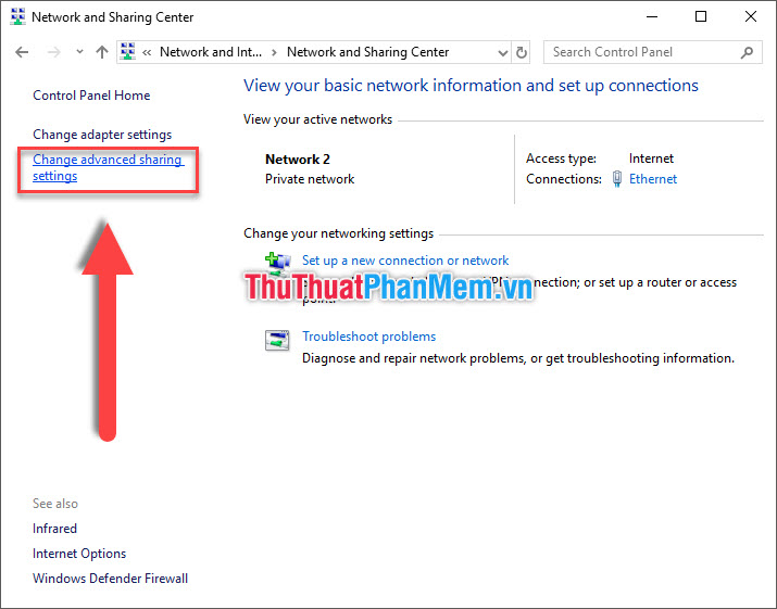 How to share the printer via LAN simply and quickly Picture 11
