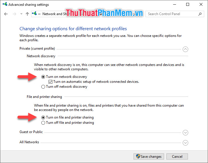 How to share the printer via LAN simply and quickly Picture 13