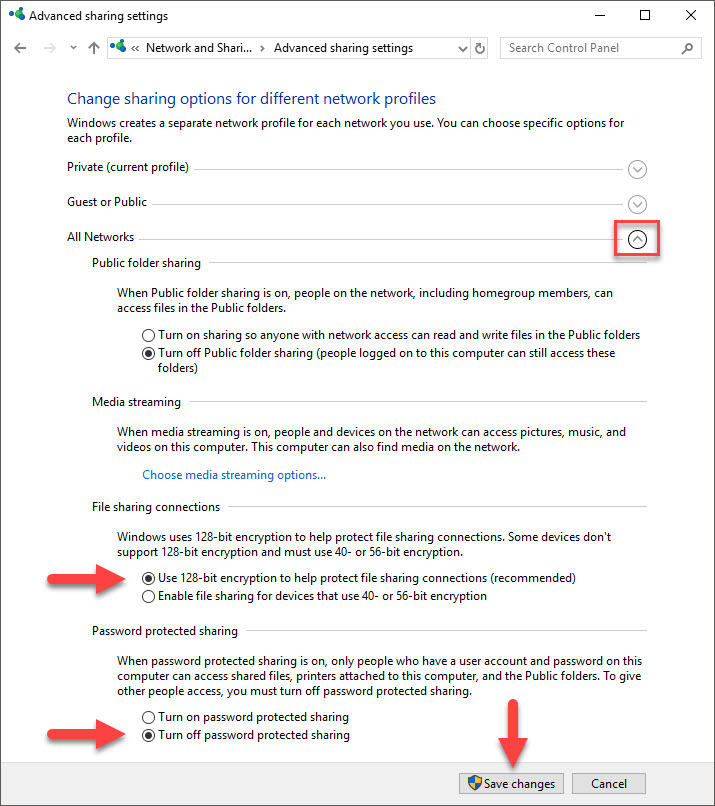 How to share the printer via LAN simply and quickly Picture 14