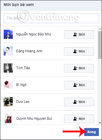 How to share the screen playing live stream on Facebook Live Picture 10