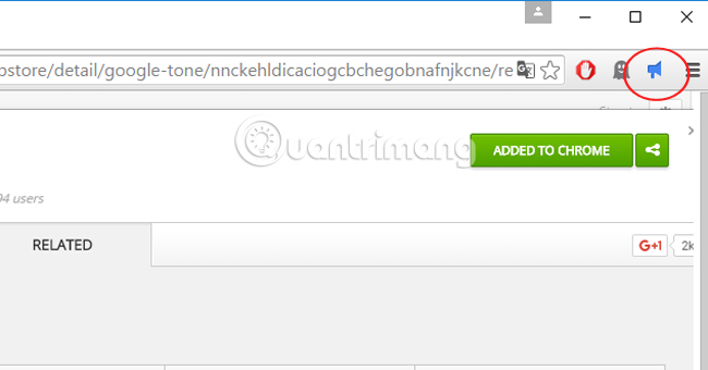 How to share websites with audio on Google Chrome Picture 3
