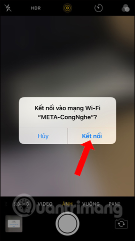 How to share WiFi on iPhone does not need a password Picture 10