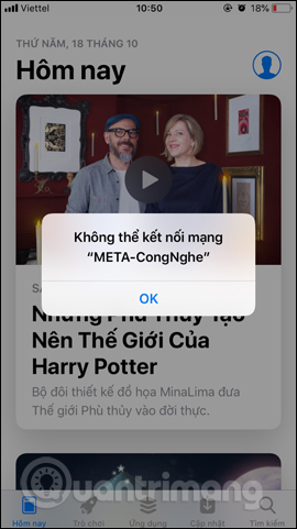 How to share WiFi on iPhone does not need a password Picture 11