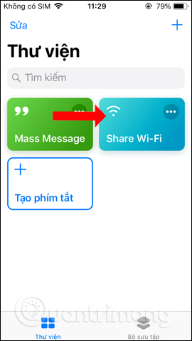 How to share WiFi on iPhone does not need a password Picture 3