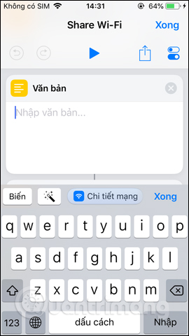 How to share WiFi on iPhone does not need a password Picture 5