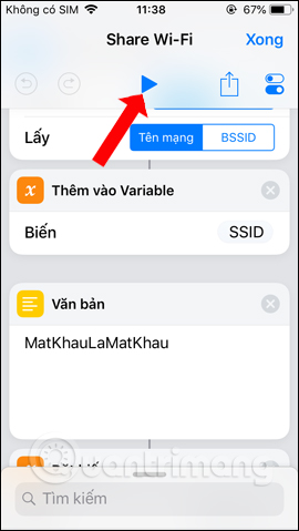 How to share WiFi on iPhone does not need a password Picture 6