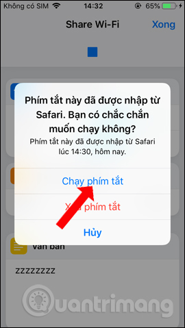 How to share WiFi on iPhone does not need a password Picture 7
