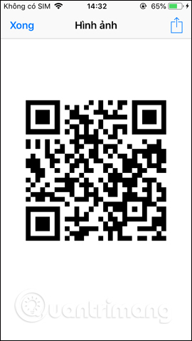 How to share WiFi on iPhone does not need a password Picture 8