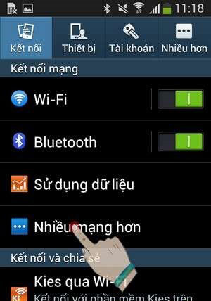 How to share Wi-Fi via Bluetooth on Android Picture 1