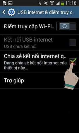 How to share Wi-Fi via Bluetooth on Android Picture 3