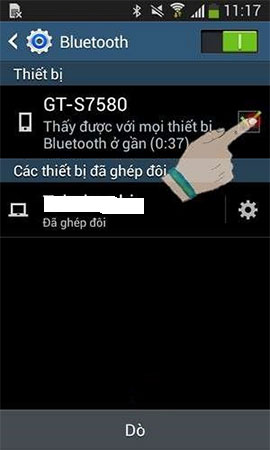 How to share Wi-Fi via Bluetooth on Android Picture 4