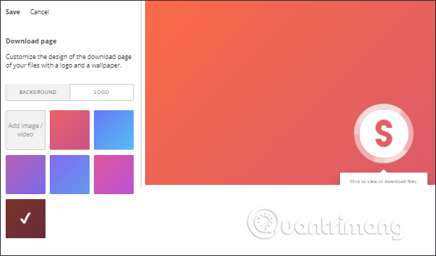 How to share your self-destruct file on Smash Picture 5