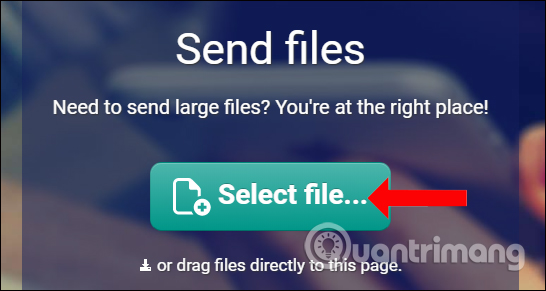 How to share your self-destruct file with Degoo Picture 3