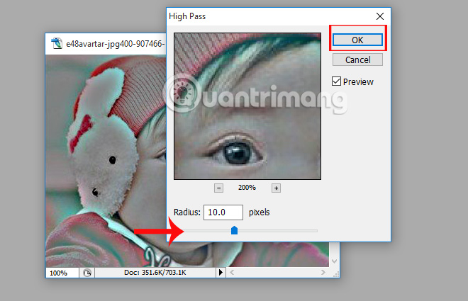 How to sharpen images in Photoshop in 2 ways Picture 8