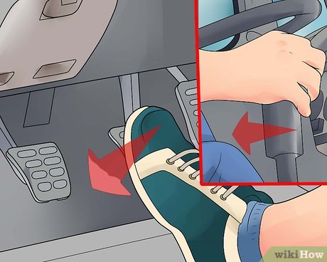 How to Shift a Semi Truck Picture 12