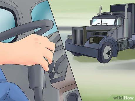 How to Shift a Semi Truck Picture 3