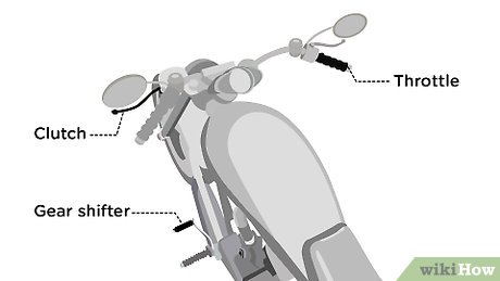 How to Shift Gears on a Motorcycle Picture 1