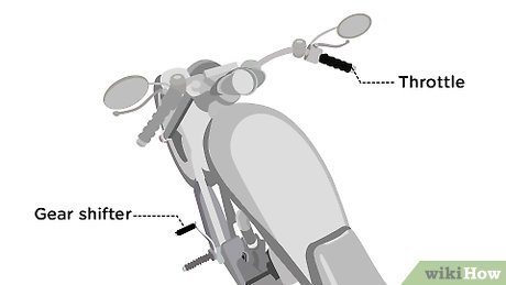 How to Shift Gears on a Motorcycle Picture 6