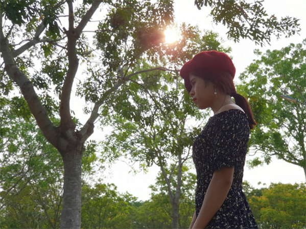 How to shoot Art Bokeh beautiful and sparkling 'virtual' on Galaxy S9 + Picture 2