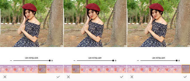 How to shoot Art Bokeh beautiful and sparkling 'virtual' on Galaxy S9 + Picture 3